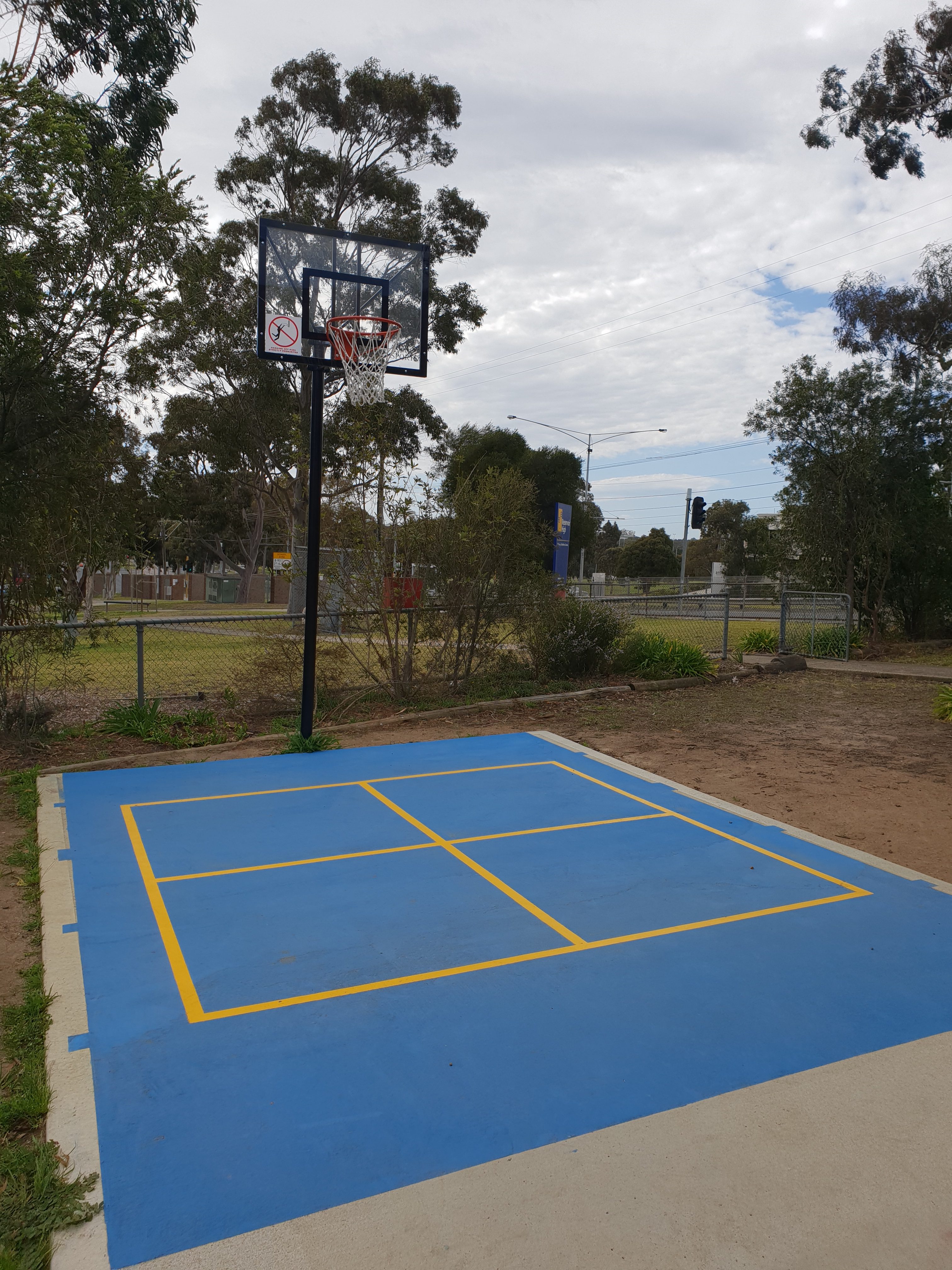 Basketball Half-Court*