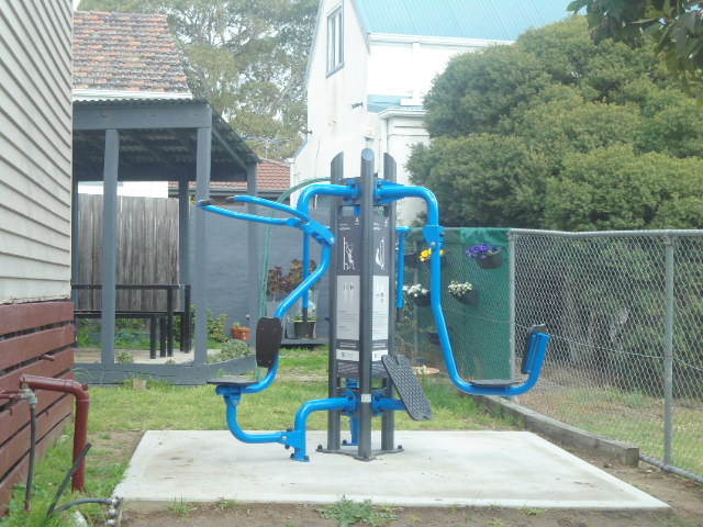 Outdoor Gym*